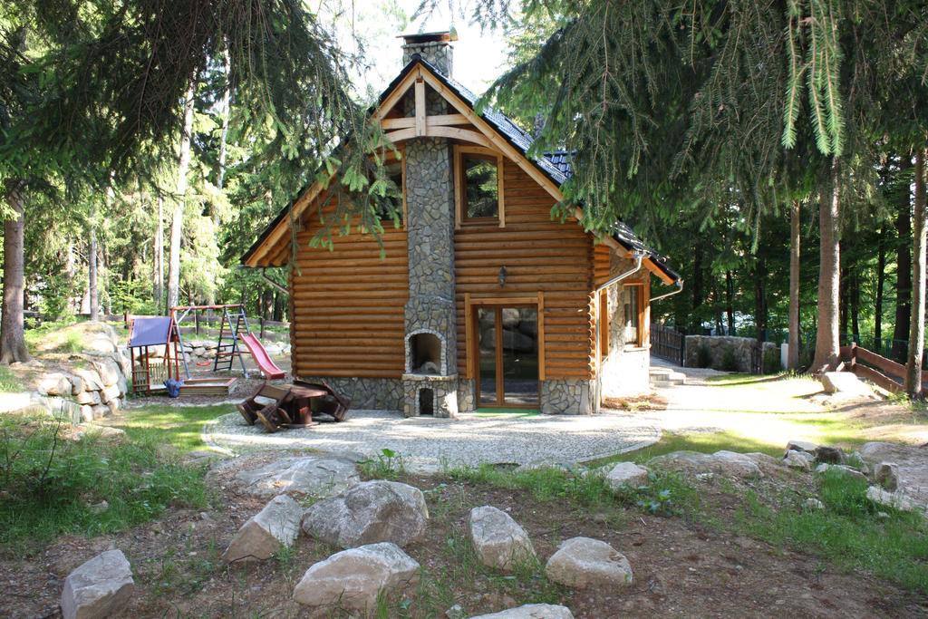 Domek Letniskowy Lesna Chata Шклярска-Поремба Номер фото